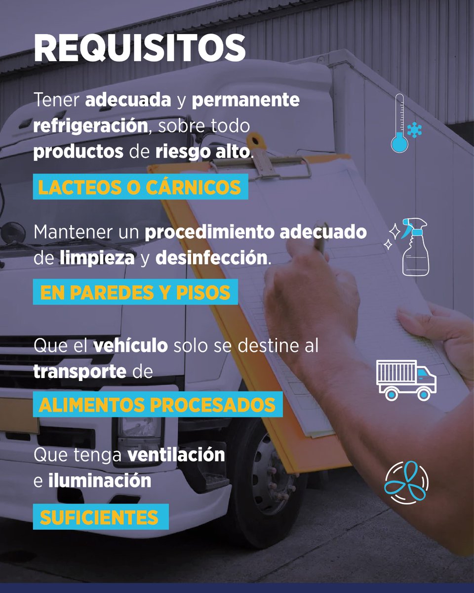 Arcsa_Ec's tweet photo. #ArcsaEnAcción | Emitimos la certificación #BPADT para garantizar la calidad y seguridad en el transporte de los alimentos que consumen los ecuatorianos, vigilando estrictamente las condiciones de salubridad, temperatura e higiene de los vehículos. ✅🚛

#ArcsaTeCuida 🇪🇨 https://t.co/qf7wv6UACO