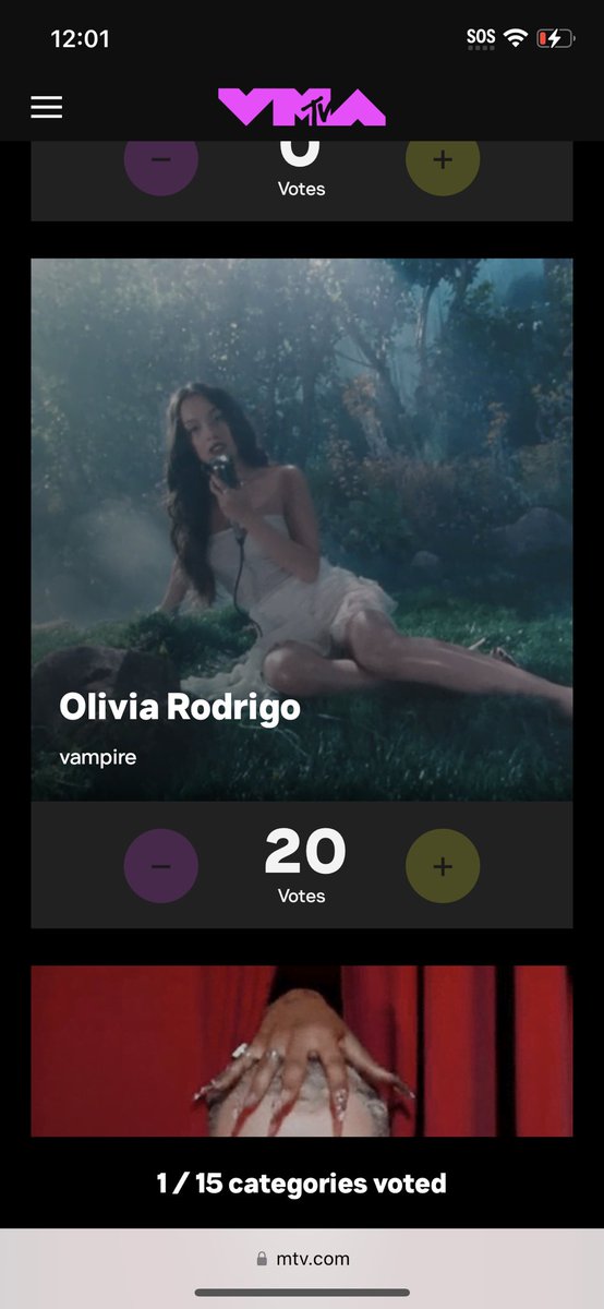 SwiftieLR's tweet photo. Iβve made some real big mistakes but voting for liv during power hour was not one of them! #badidearight #vampireOR2 #VMAs https://t.co/KMne3L9N5g