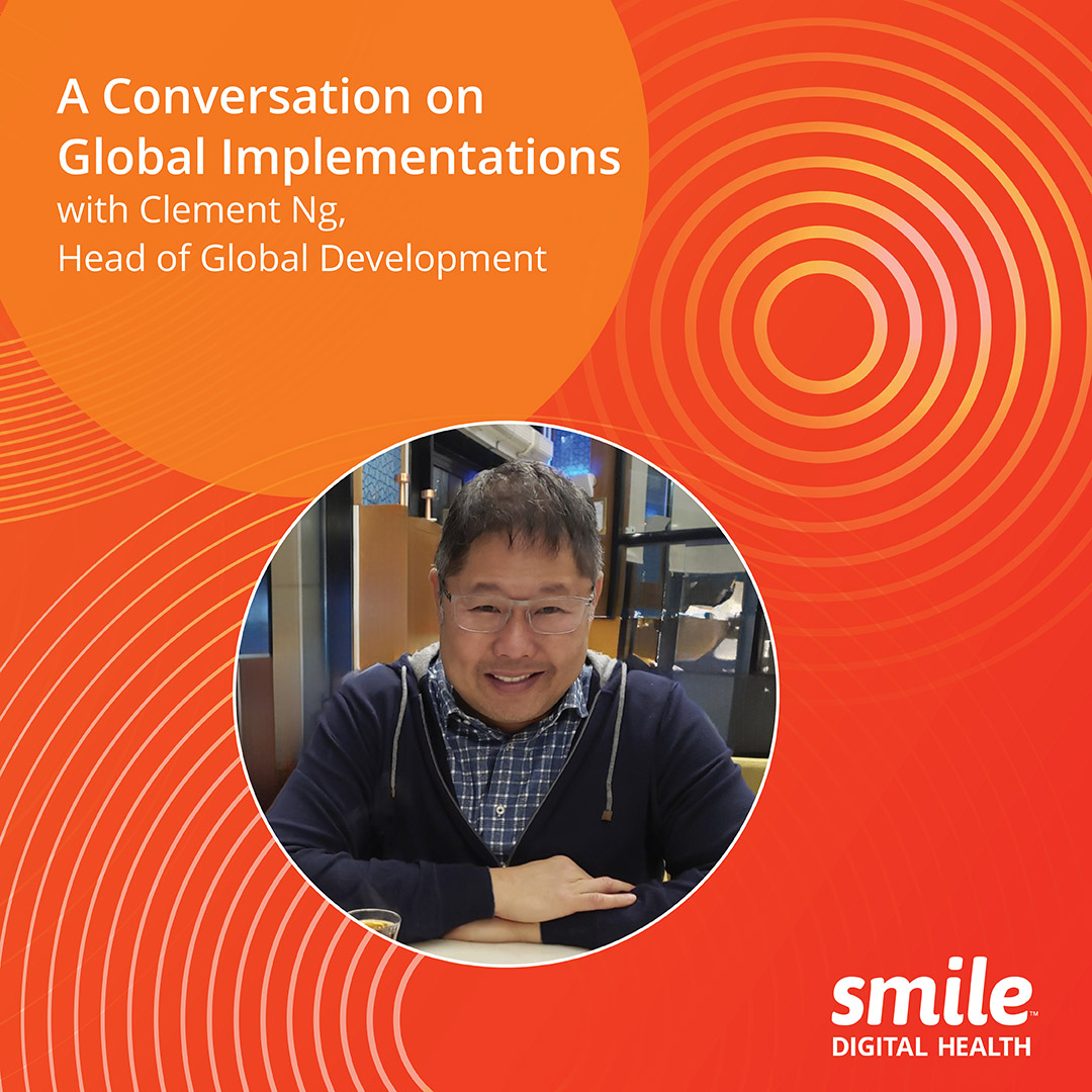 💡Building truly interoperable health data infrastructures around the world... now that's what we're talking about!

See what Clement Ng, Head of Global Development at Smile says about open standards adoption, real-world scalability &amp; more.

Read it here - bit.ly/3YHi59e