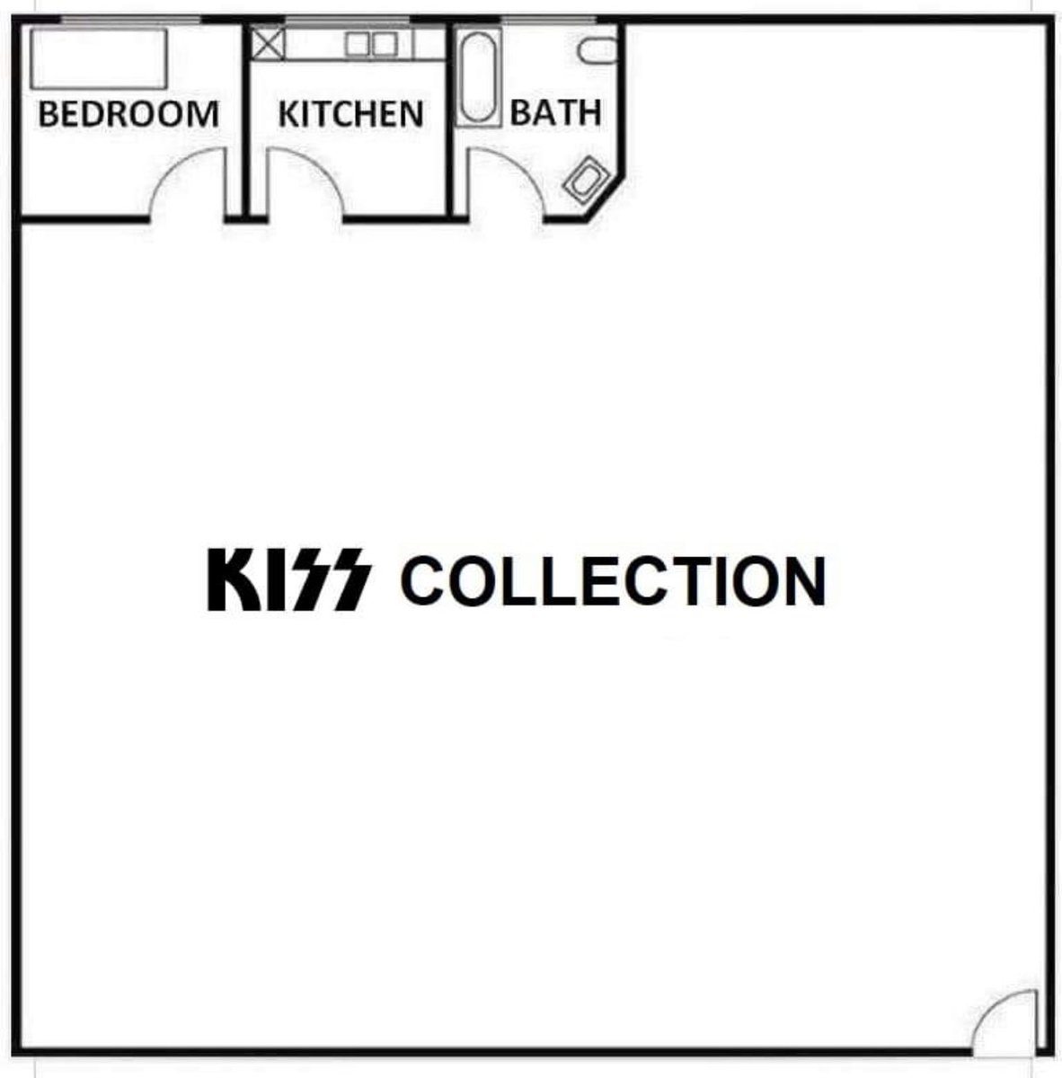 KISSopolis's tweet photo. Future Home Floor Plan
#KISSCollection https://t.co/FSd9SWkrFA