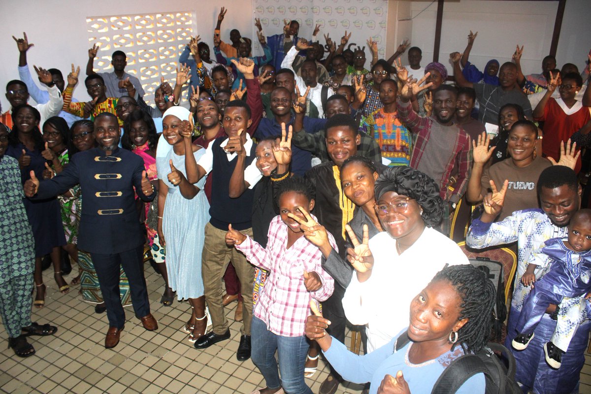 #Workshop Techniques de rédaction de Projets animé par Mr Romaric MOUFTAOU, Specialiste Politiques Publiques, Fondateur Nouveau Type de Citoyens <a href="/MouvementNTC/">Nouveau Type de Citoyens</a> . La Fondation CHILDREN'S LIFE <a href="/ChildrensLife_/">Fondation CHILDREN'S LIFE</a>  y était avec son président Gédéon AKOUEIKOU et Mr ANATO Christian.