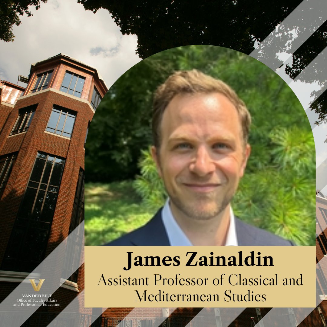 We are excited to welcome our new @vanderbiltu faculty in the <a href="/vuartsci/">Vanderbilt College of Arts and Science</a>'s departments of Classical and Mediterranean Studies and German, Russian and East European Studies!
#VUFaculty