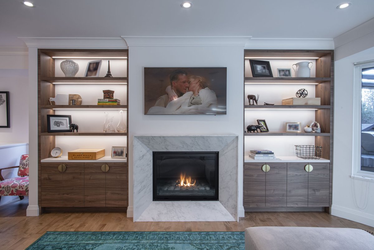 Seeking a captivating centerpiece for your home? Consider a custom fireplace! From quartz to marble to granite, we offer a range of materials to enhance the beauty and functionality of your living space. #CozyHome 
canadiancountertops.com