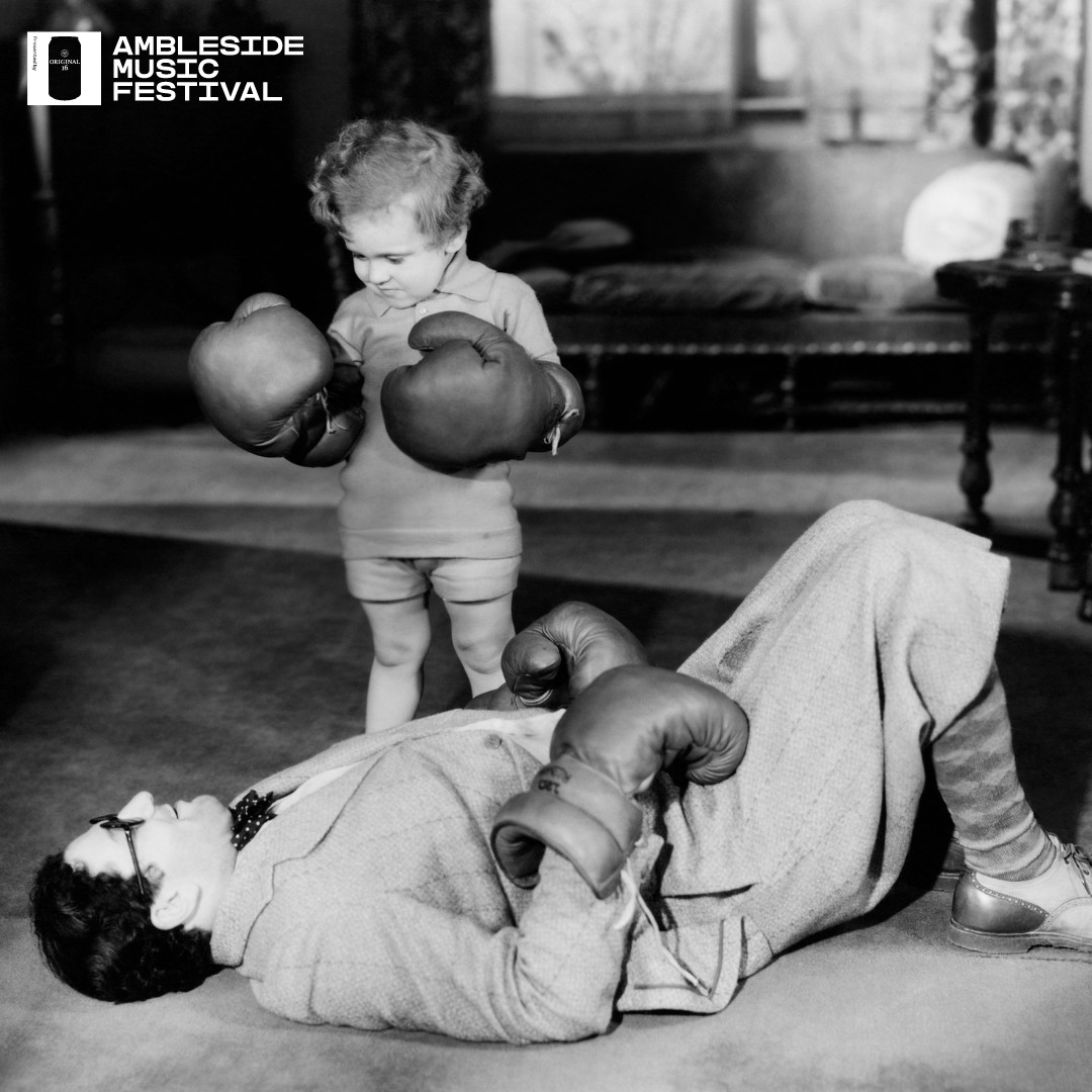 When they say "you'll never be able to survive back to back days at #AmblesideFestival" 🥊