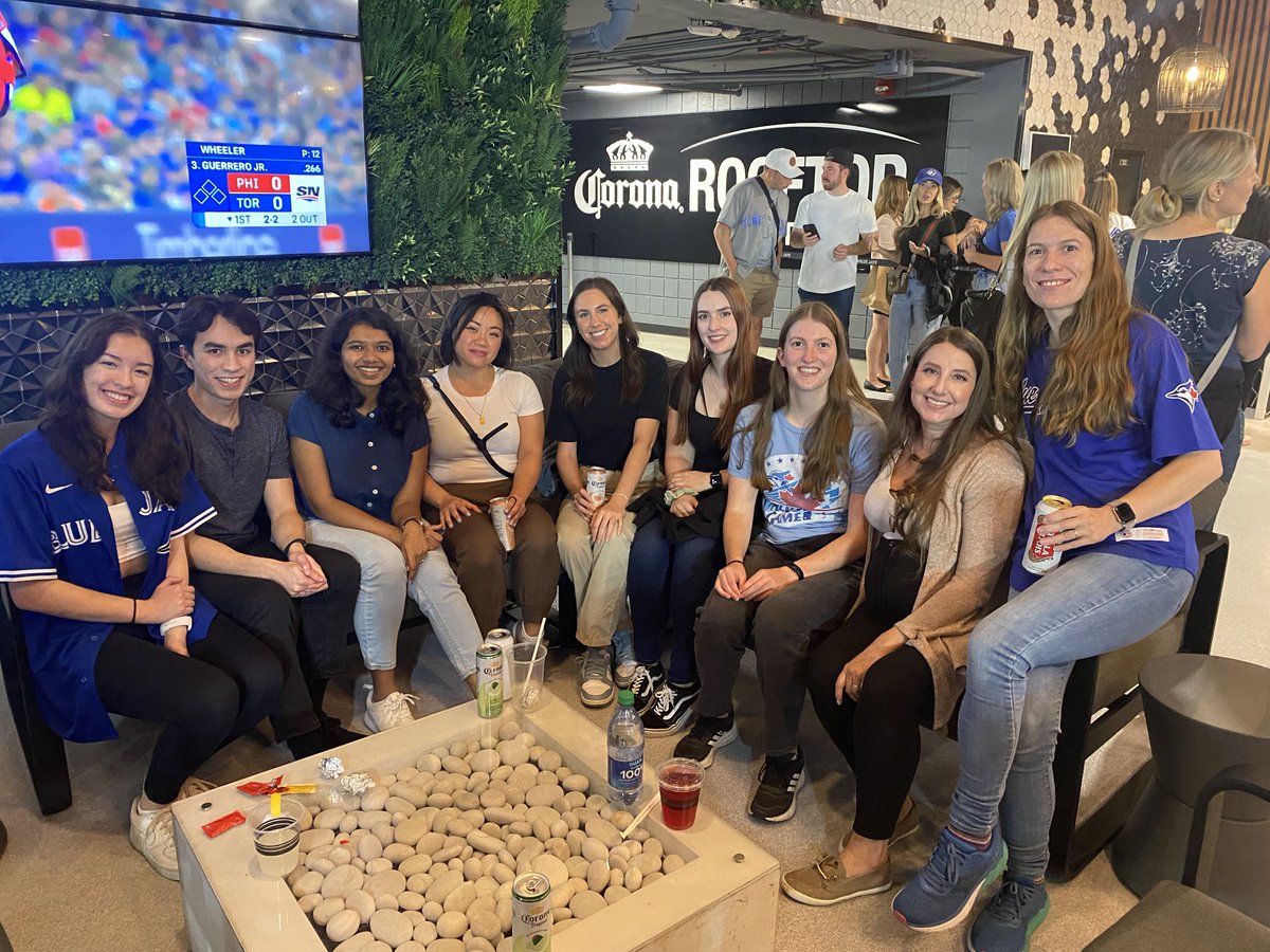CAD_Micro's tweet photo. The CAD Micro team hit a home run with a Jays win and 50 loonie dogs consumed π
The team spent Tuesday night cheering on our favourite MLB team in their game against the Philadelphia Phillies!
#cadmicro #TeamBondingΒ #GoJaysGo https://t.co/9HxL1TdXgO