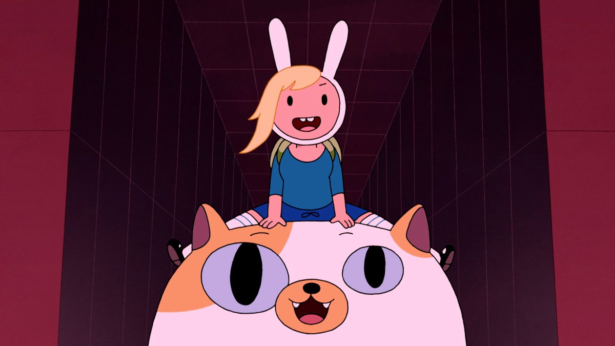 Geekversez on X: Nova arte oficial de 'Fionna e Cake', série spin