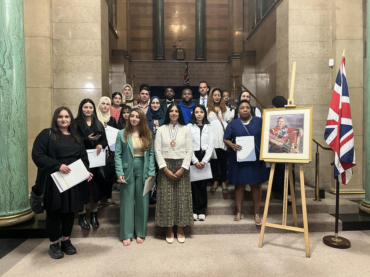 Dr Sofia Buncy MBE DL (@mwipproject) on Twitter photo An honour to represent <a href="/LordLtWY/">Ed Anderson, Lord Lieutenant of West Yorkshire</a> at 3 Citizenship Ceremonies in Leeds earlier today. A warm welcome and congratulations to all the new citizens. An honour to represent <a href="/LordLtWY/">Ed Anderson, Lord Lieutenant of West Yorkshire</a> at 3 Citizenship Ceremonies in Leeds earlier today. A warm welcome and congratulations to all the new citizens.