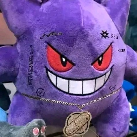 taroquintana's tweet photo. El día que me regalen un Gengar ese día me pierden 😈🦇😻 https://t.co/ofhjnuBrRc