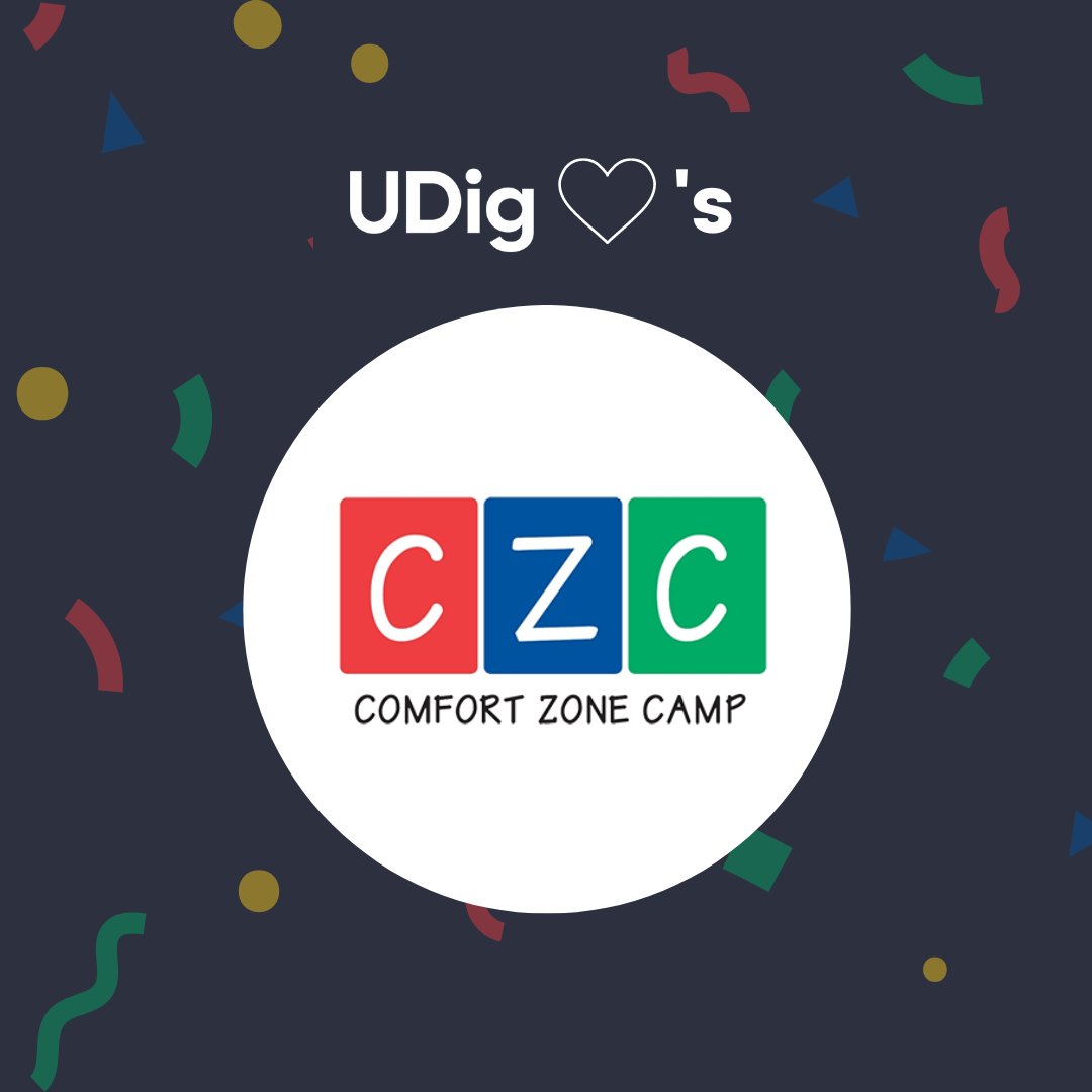 This month, UDig celebrated 22 years in business! We celebrated our anniversary by giving back to a phenomenal organization, @ComfortZoneCamp. Learn more: comfortzonecamp.org