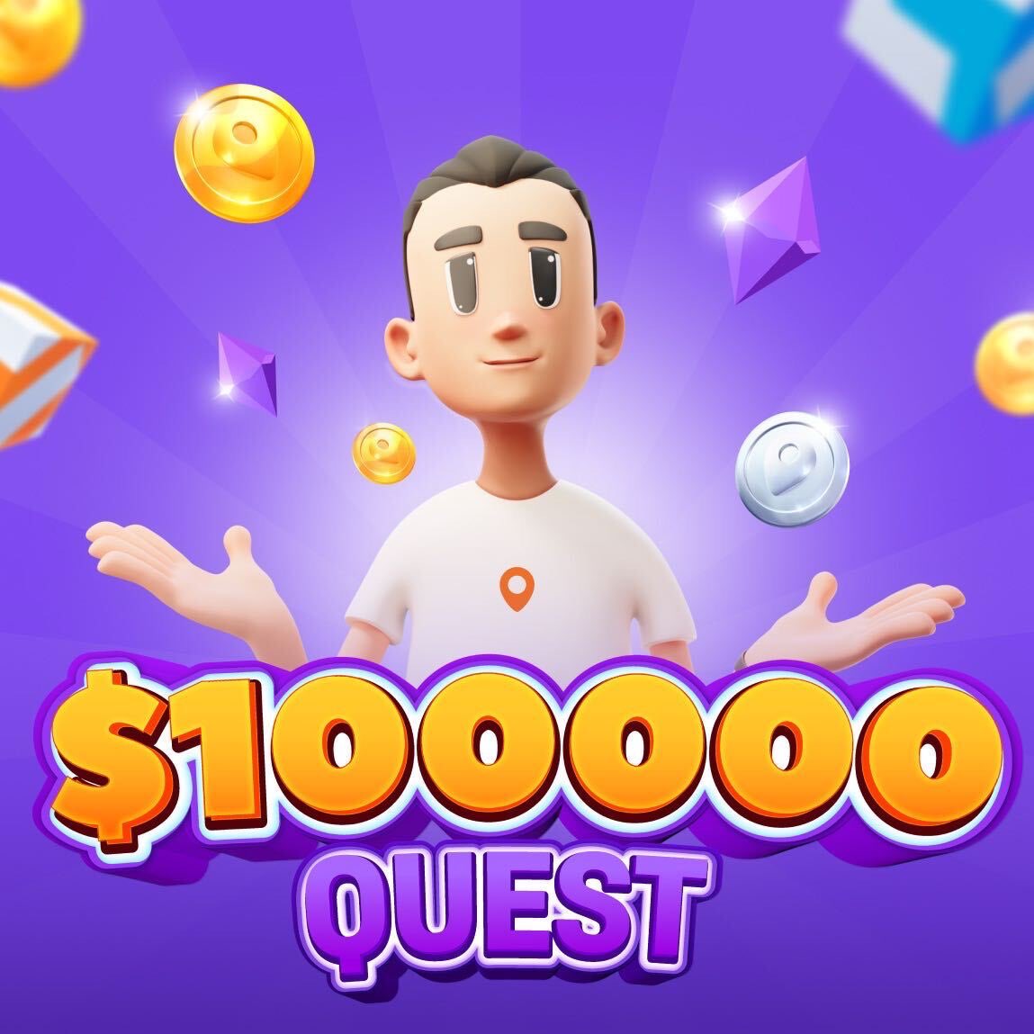 Tracers, are you ready for the quest?

Tomorrow, we will present our own MetaTrace Quest Platform for you to receive prizes daily 🎁
You will get Gems by completing simple tasks. Use them to open Trace Box with prizes:
NFT Car and Cypets are waiting for the luckiest

Follow our