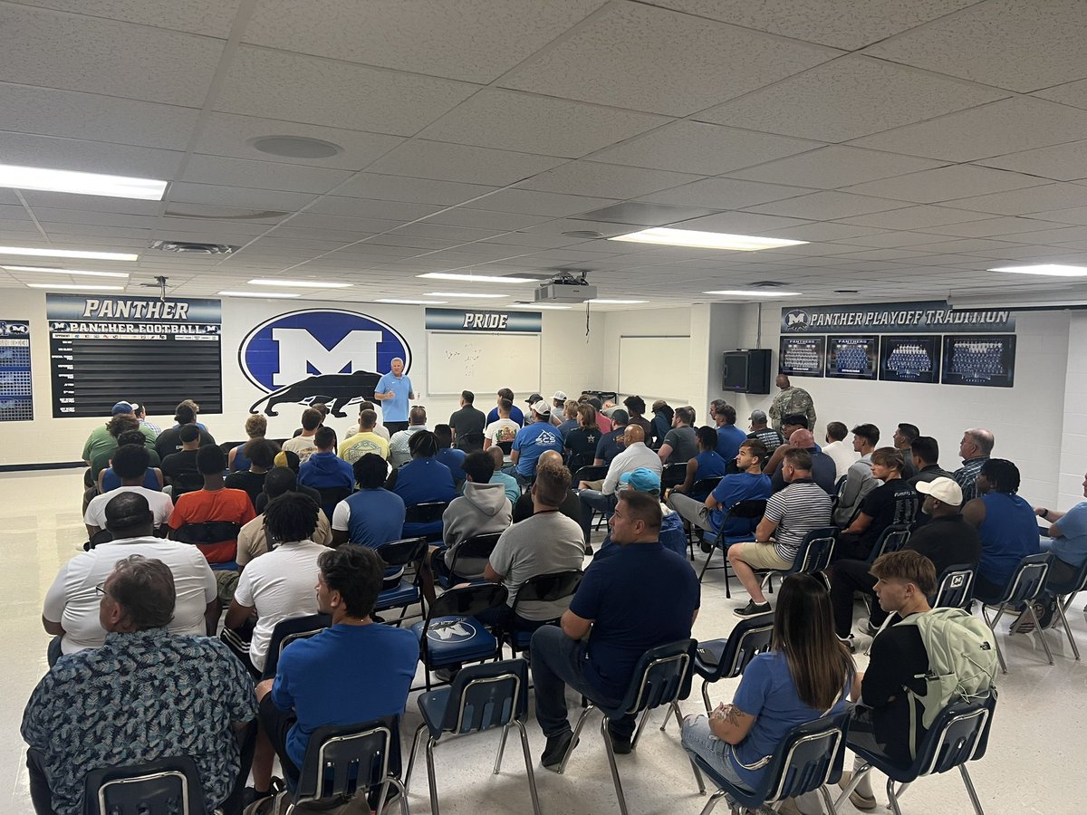 MHS Panther Football tweet media