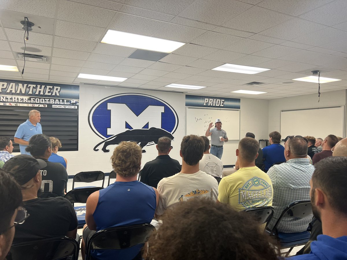 MHS Panther Football tweet media