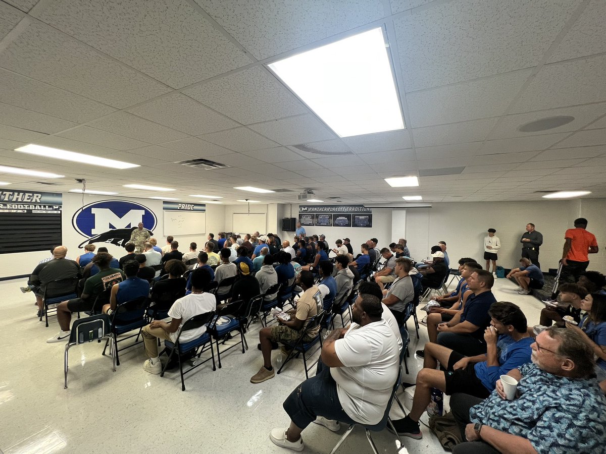 MHS Panther Football tweet media