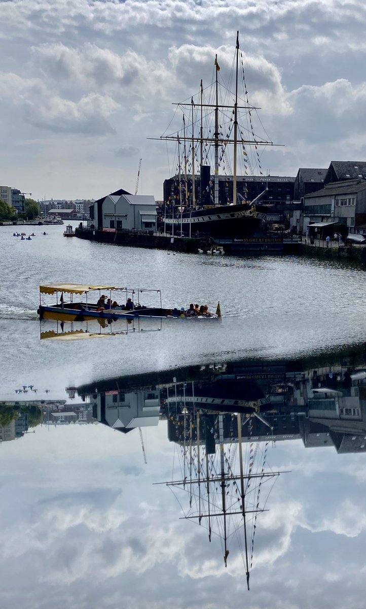 A few reflections of the <a href="/SSGreatBritain/">Brunel's SS Great Britain</a>