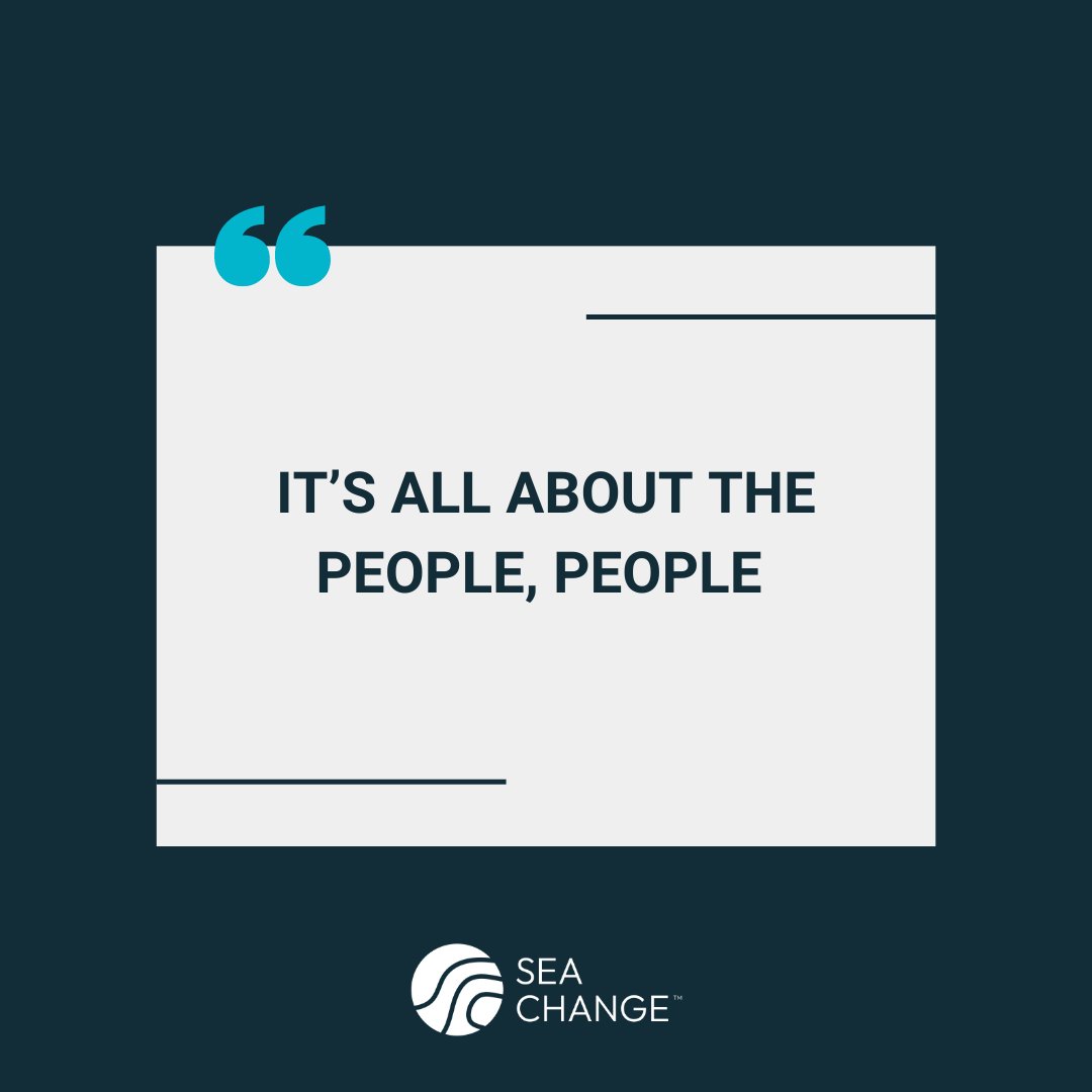 At Sea Change, it's all about the people. We're not your traditional search firm; we invest in our clients' success by partnering with them as true talent allies. We provide a strategic hiring playbook, reducing risks and enabling opportunistic hires.

seachangetalent.com