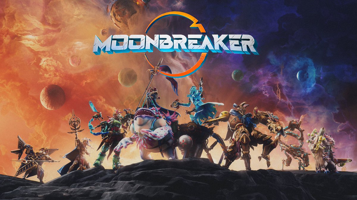 We're live on Twitch to talk about the latest #Moonbreaker update and celebrate the start of the Free Week! 🥳 Come join us now ➡️ twitch.tv/moonbreaker