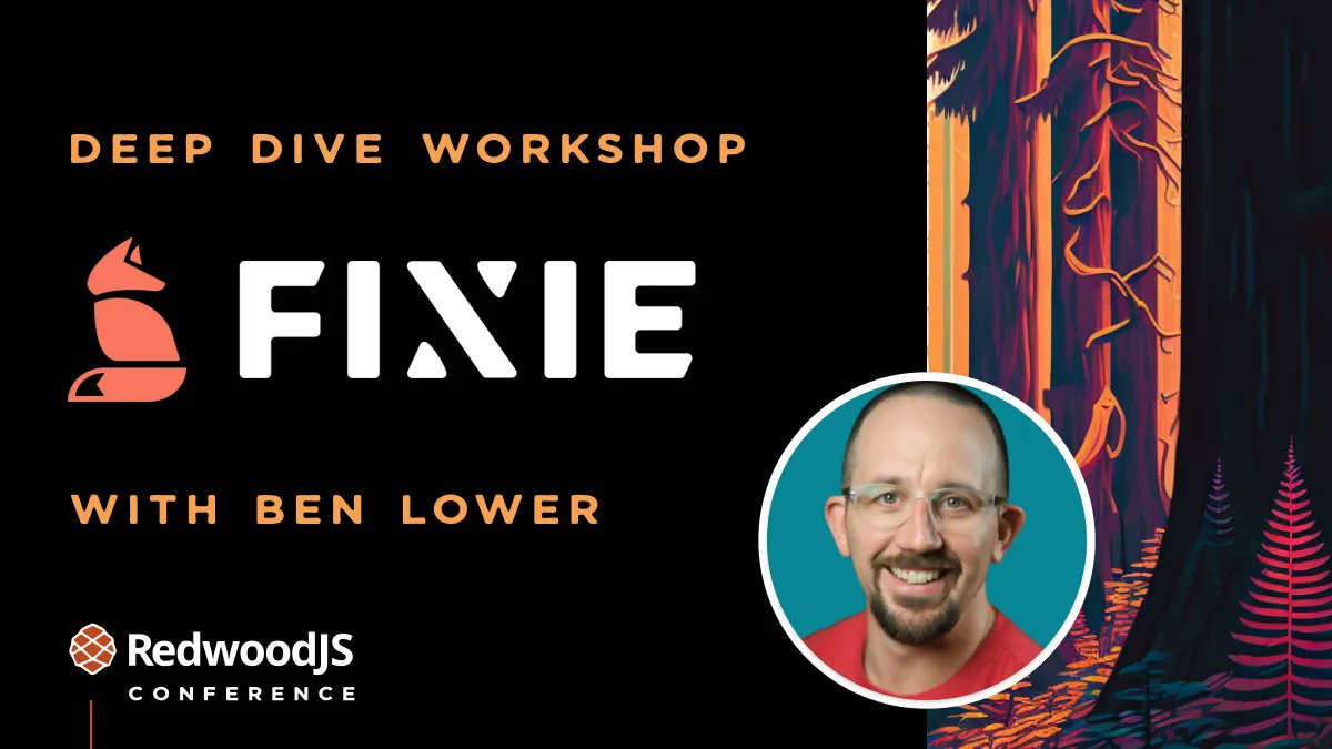 RedwoodJS's tweet image. 🚀 Ready to take your JavaScript apps to the future? Signup for the workshop at the #RedwoodJS Conference led by @fixieai Discover how AI.JSX can transform your code by integrating #AI capabilities &amp;amp; unlocking boundless possibilities!

Register Now: redwoodjsconf.com