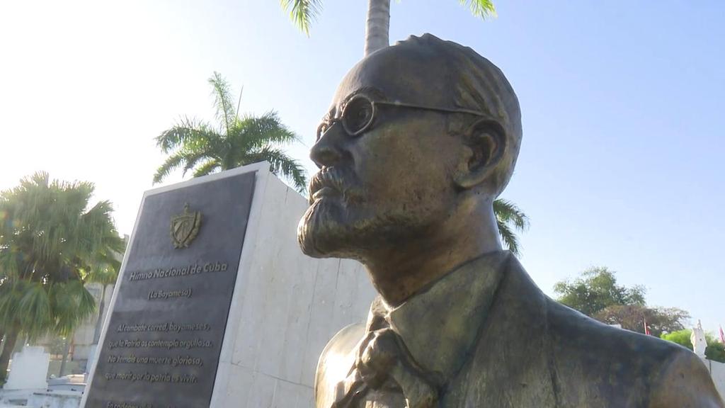 De acuerdo con textos de la historia nacional, situado frente al pelotón de fusilamiento Figueredo gritó: “¡#MorirPorLaPatriaEsVivir!”, como sentencia la frase final del Himno Nacional de #Cuba  #CubaViveEnSuHistoria