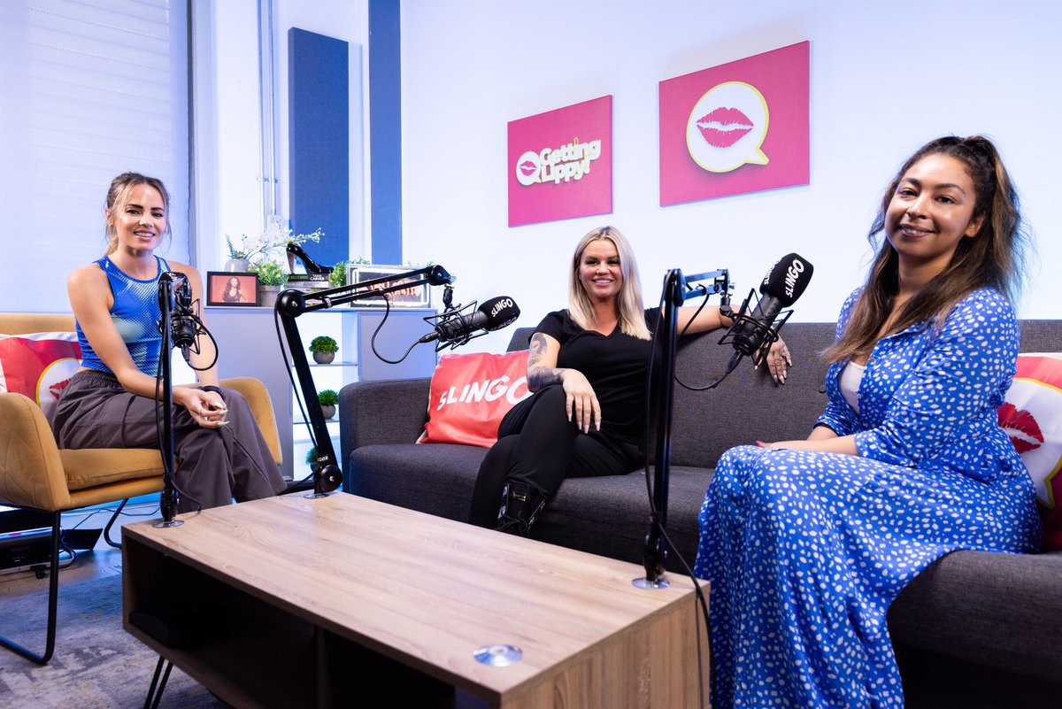 🔥 EPISODE 7 🔥 

We are excited to be joined by <a href="/KerryKatona7/">Kerry Katona</a> and <a href="/BeckyKL/">Rebecca Lawrence</a> joining <a href="/EmmaCB_/">Emma Conybeare</a> for Ep 7

#GettingLippy💋 🔞BeGambleAware.org