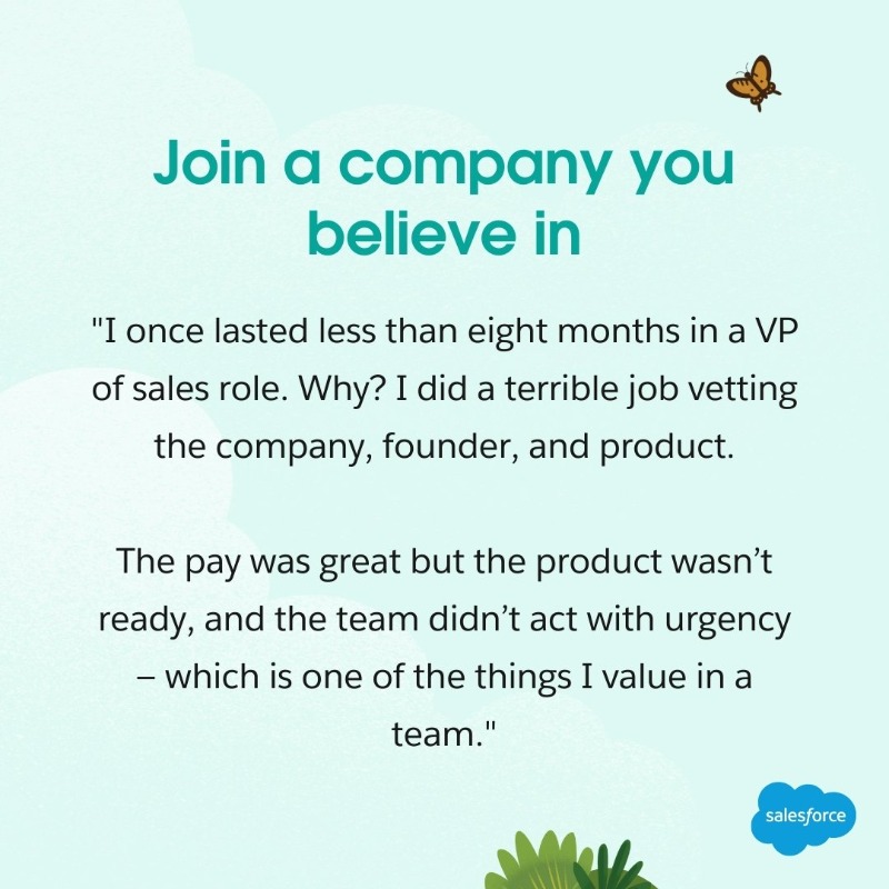 SalesCloud's tweet photo. Every sales professional has made mistakes. 😅  

What you take away from them is key. https://t.co/BoJ847KkO3