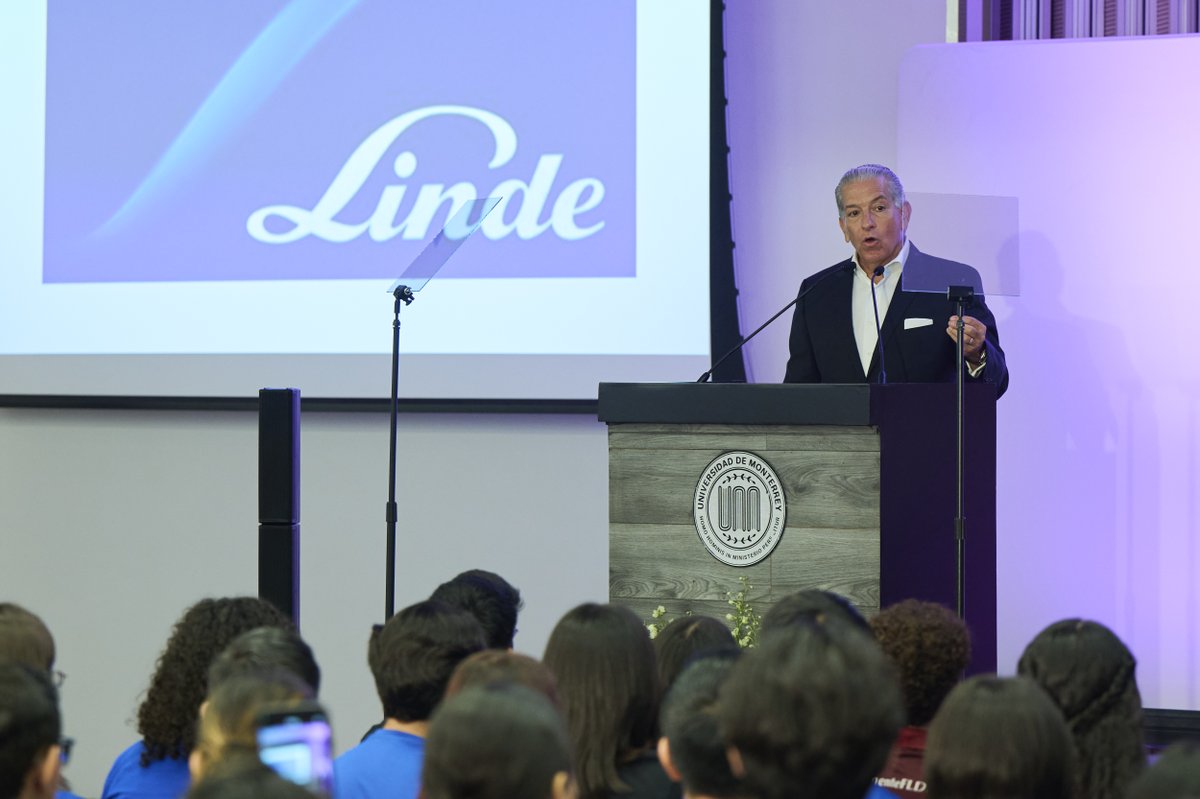 Linde México tweet media