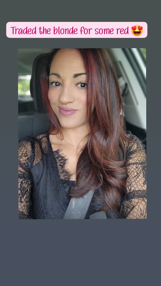 chasityramos65's tweet photo. Sam at Jyl Craven Hair has worked her magic again!!  Much needed self care time ❤️ @JylCravenHair https://t.co/tlvLM2pSBA