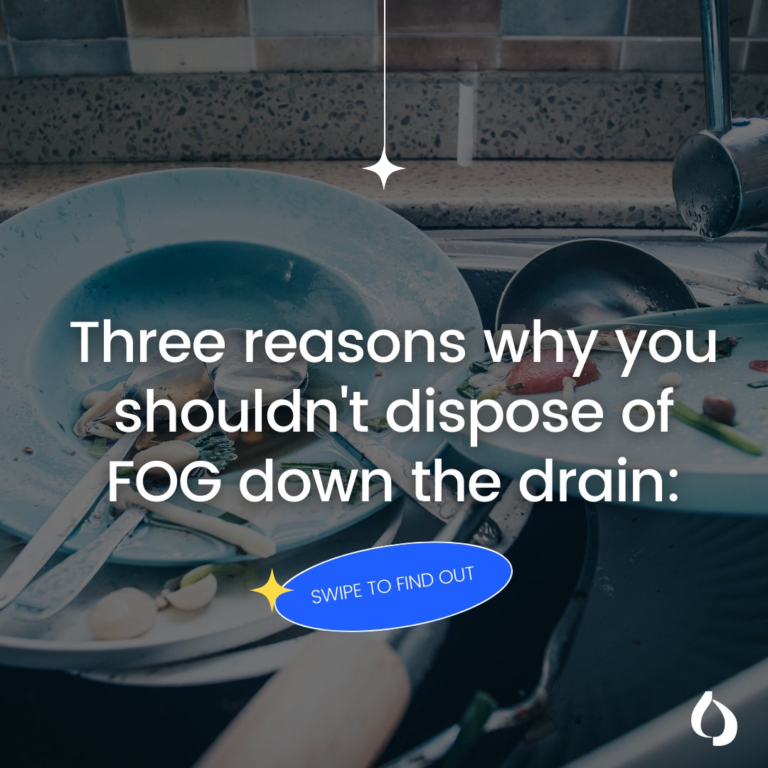 IEUAwater's tweet photo. FOG (fats, oils, and greases) clogs are among the leading cause of sewer blockages across the United States. How to prevent them? That's the easy part! Collect your FOG in a heat-safe container, let it cool, and throw it in the trash can. #themoreyouknow #FOG #collectcoolcan #saveourwater #ieuawater
