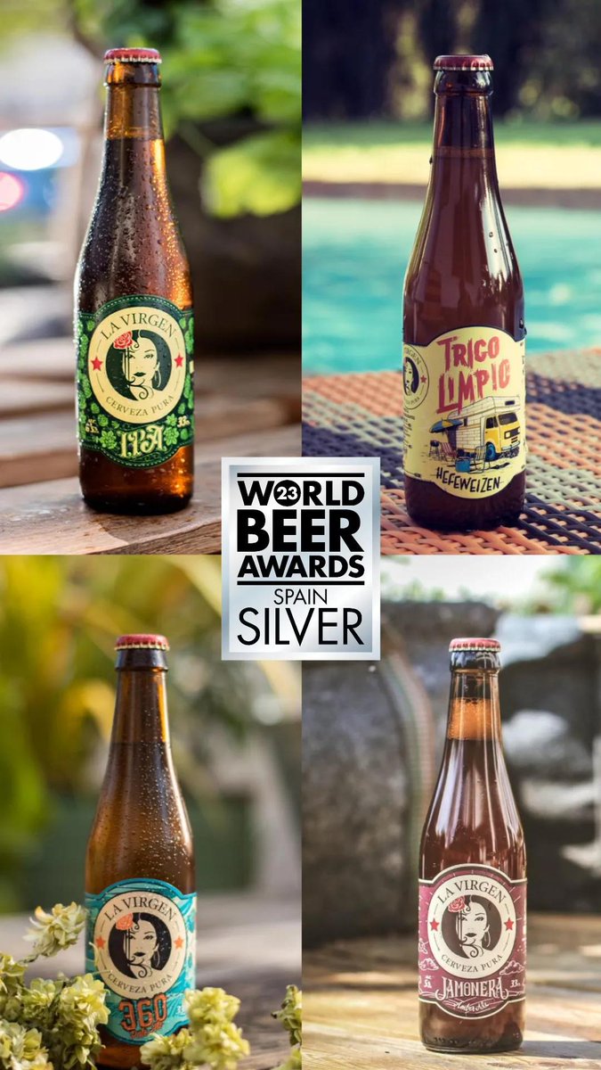 Muy contentos con los <a href="/worldbeerawards/">WorldBeerAwards</a> 2023!!
🍻🍻🍻🍻🍻🍻