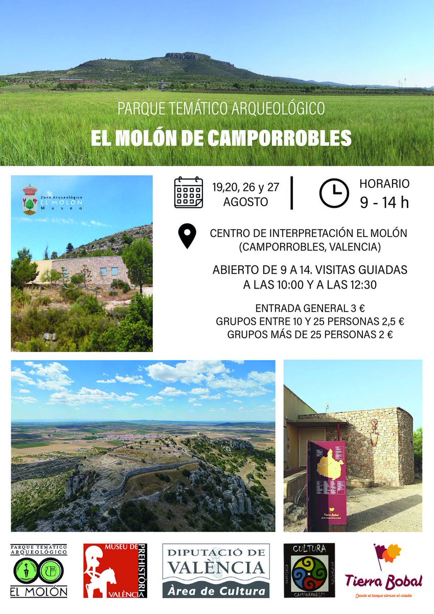 Museu de Prehistòria de València tweet media