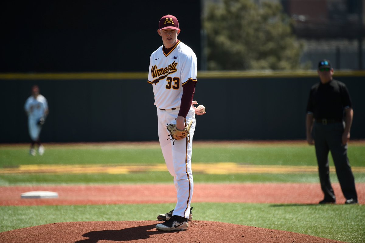 Minnesota Baseball (@gopherbaseball) on Twitter photo #Gophers in the Pro's〽
Sam Thoresen (2018-20) signed with the Cubs organization as an undrafted free agent in 2020. He is with their High-A Affiliate South Bend Cubs.
2023 Season:
5 G, 12 IP, 17 SO, 4.50 ERA, 2.25 WHIP
📸 Dr. Tim Reilly - <a href="/SBCubs/">South Bend Cubs</a> #Gophers in the Pro's〽
Sam Thoresen (2018-20) signed with the Cubs organization as an undrafted free agent in 2020. He is with their High-A Affiliate South Bend Cubs.
2023 Season:
5 G, 12 IP, 17 SO, 4.50 ERA, 2.25 WHIP
📸 Dr. Tim Reilly - <a href="/SBCubs/">South Bend Cubs</a>