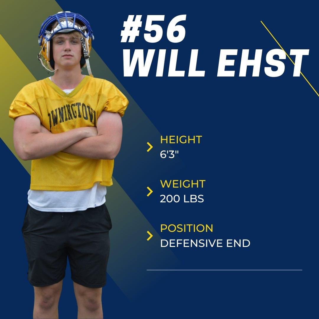 30 DAYS OF SENIORS |
 #56 Will Ehst💙💛