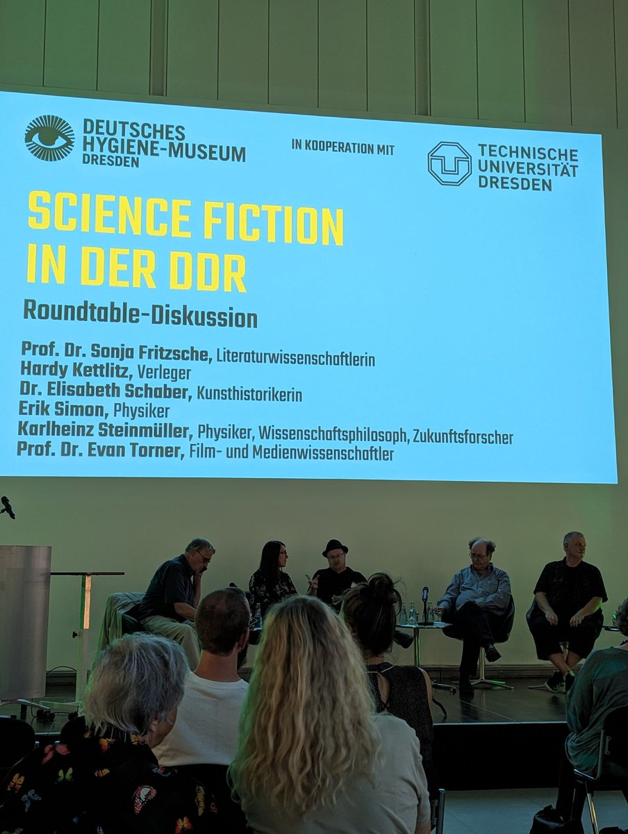 Abendprogramm bei der #gff2023
#disruptiveimaginations