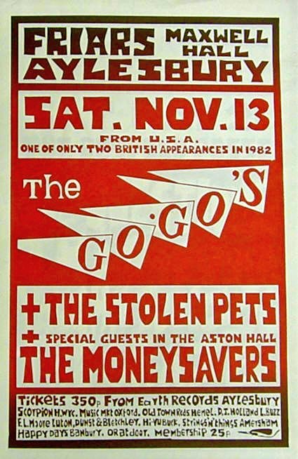 wycombegigs's tweet image. 🎂Belinda Carlisle
Singer/Musician
Born #OTD 17th August 1958
Hit fame with US band The Go-Gos and later a solo artist
#TheGoGos played Friars, Aylesbury in November 1982 as part of two date visit to the UK. The previous day they appeared on UK TV show The Tube
#BelindaCarlisle