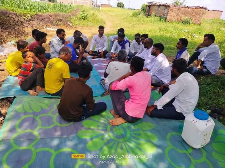 Azad Vikas Ambedkar tweet media