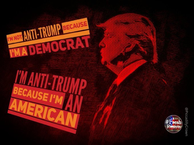 LqLana's tweet photo. Trump arose from silence and proposed violence. 

Urging Governors to “dominate” BLM protesters, urging continued violence against the very people already fighting for their lives.  

Trump is a fragile racist criminal defendant who only appeases his base so they can open their wallets and purses to pay his legal fees. 

If elected democracy will be banned just like facts. 

Remember this, remember this at the ballot box. #FreshVotesBlue