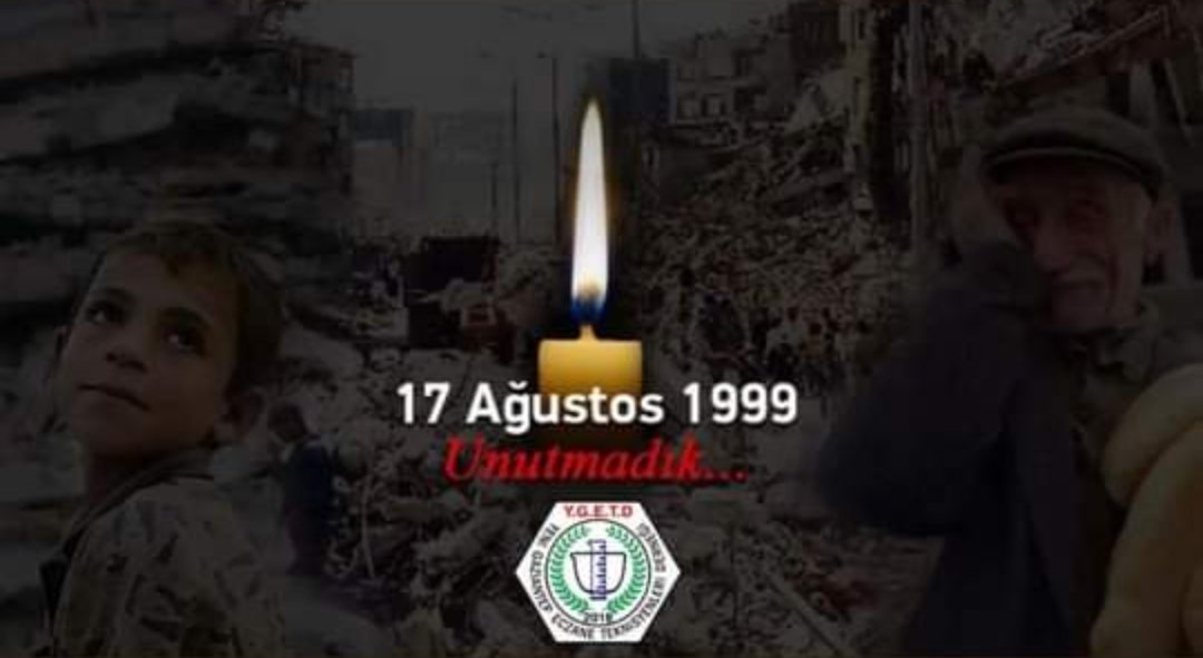YeniDernegi's tweet photo. 17 Ağustos 1999 #deprem inde hayatını kaybedenleri rahmetle anıyoruz. Mekanları cennet olsun https://t.co/xCgHOib50q