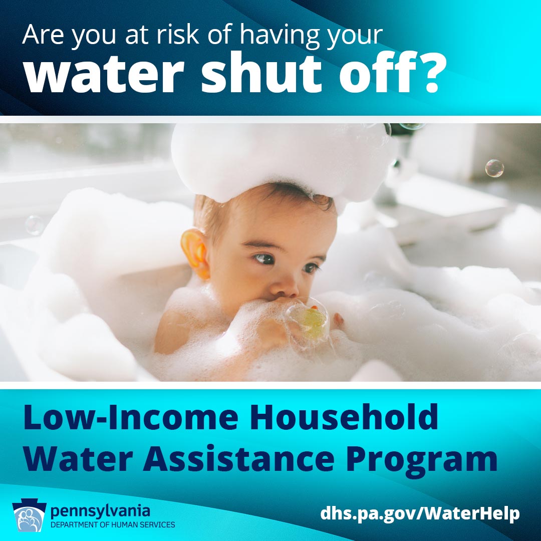 PA_PUC's tweet image. DEADLINE is Friday, AUGUST 18, for the Low Income Household Water Assistance Program - #LIHWAP.  This  temporary emergency program helps low-income families pay overdue water bills.  For more info &amp;amp; to apply, visit @PAHumanServices