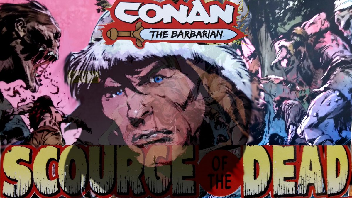 TheHorrorMike's tweet photo. NEW VIDEO >>>
CONAN The Barbarian - SCOURGE of the DEAD! The Exciting Opening Chapter in Issue 1 from Titan Comics written by Jim Zub with art by Roberto de la Torre!
https://t.co/P7Ql6RvwPc

#conanthebarbarian #TitanComics #picts #comicbooks #conancomics https://t.co/3FXY5BhHGm