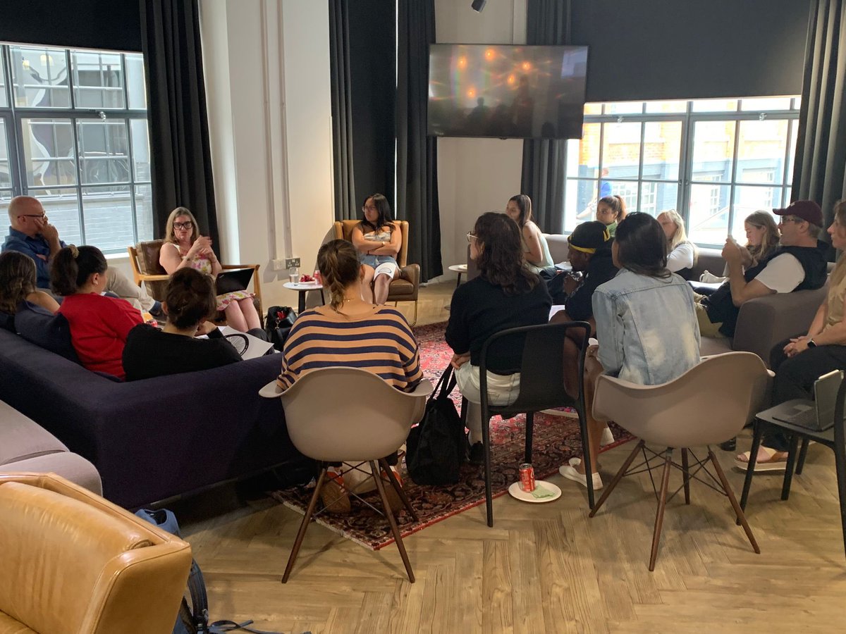 LSBU Social Work Society tweet media