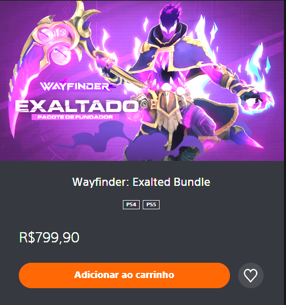 lkrtn_'s tweet photo. @jogadormito1 ae prata, se liga nesse jogo novo, Wayfinder. No precinho.

PSN / steam https://t.co/7HirlindC7