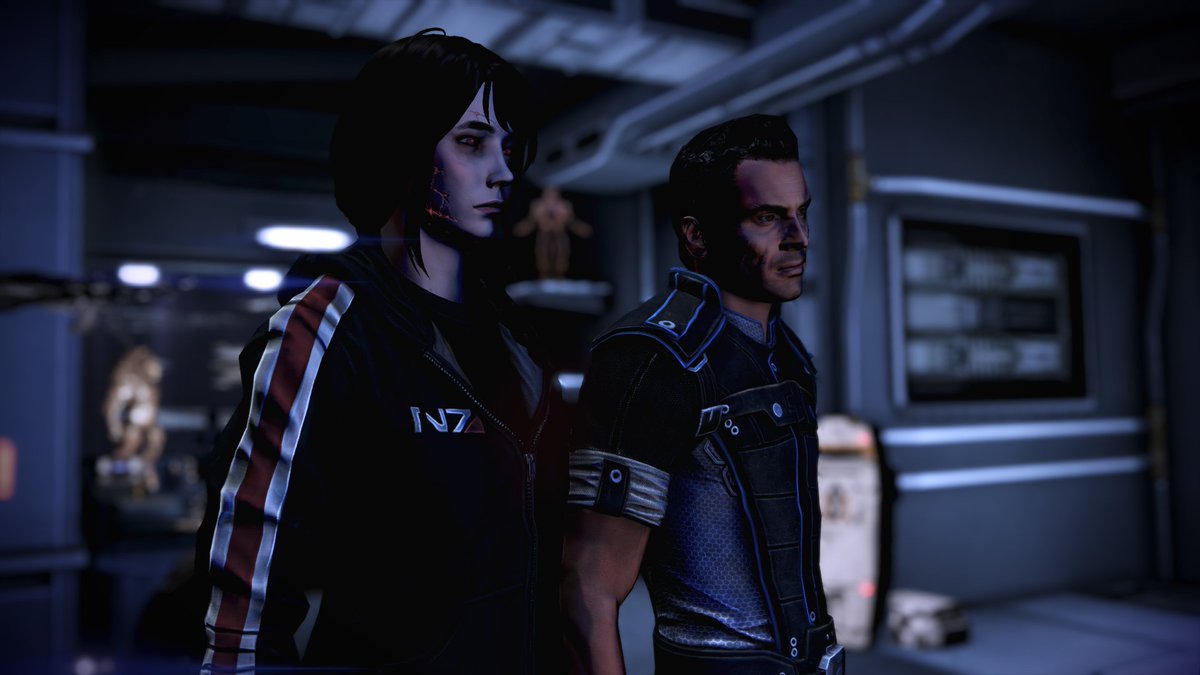 deviantbetgee's tweet photo. watching the fishes in the tank together
#MassEffect #MassEffectLegendaryEdition #KaidanAlenko #Shenko #VirtualPhotography https://t.co/RTuSU39xpn