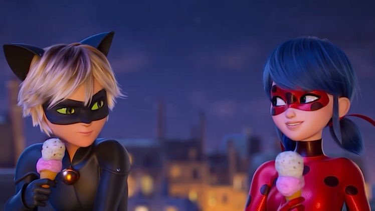All I ever want in my life:
#MiraculousTheMovie 
#MiraculousLeFilm