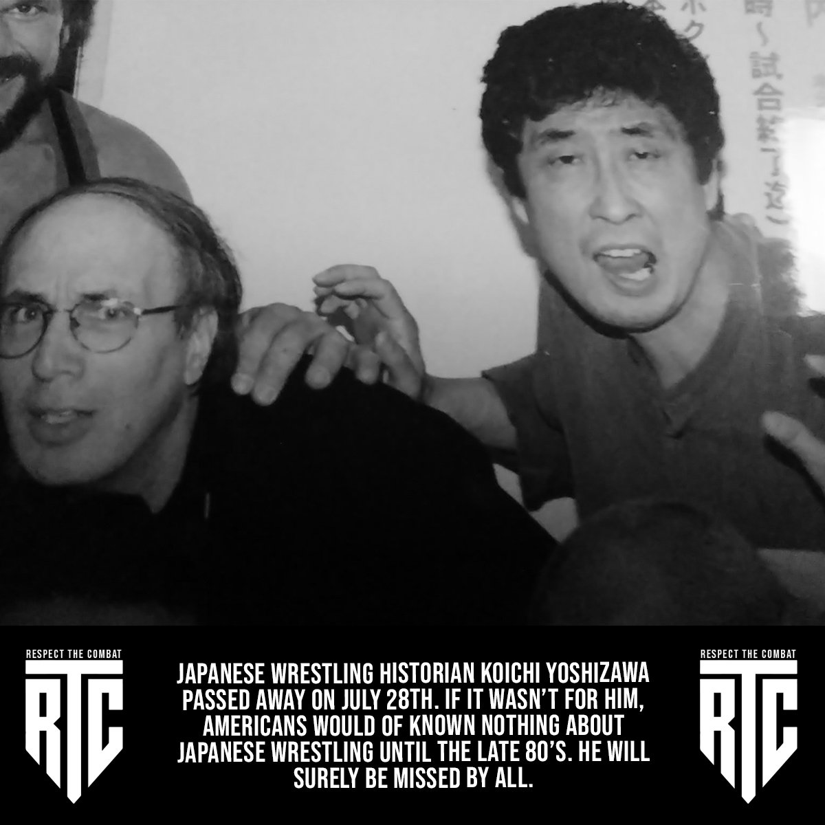 He will surely be missed 

#japanesewrestling #historian #rip #wrestling #prowrestling #wrestlingnews
