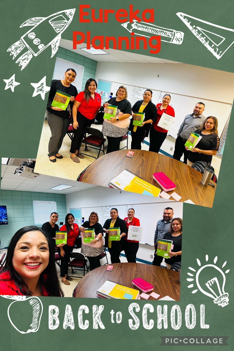 3rd-5th Grade Eureka Math planning at Crockett Elementary. Lesson internalization…The Why Behind the Math! We are deepening our understanding of the math we teach, so that all students can succeed. #eurekamath #TellOurStory #MakeLearningHappen @HarlingenCISD