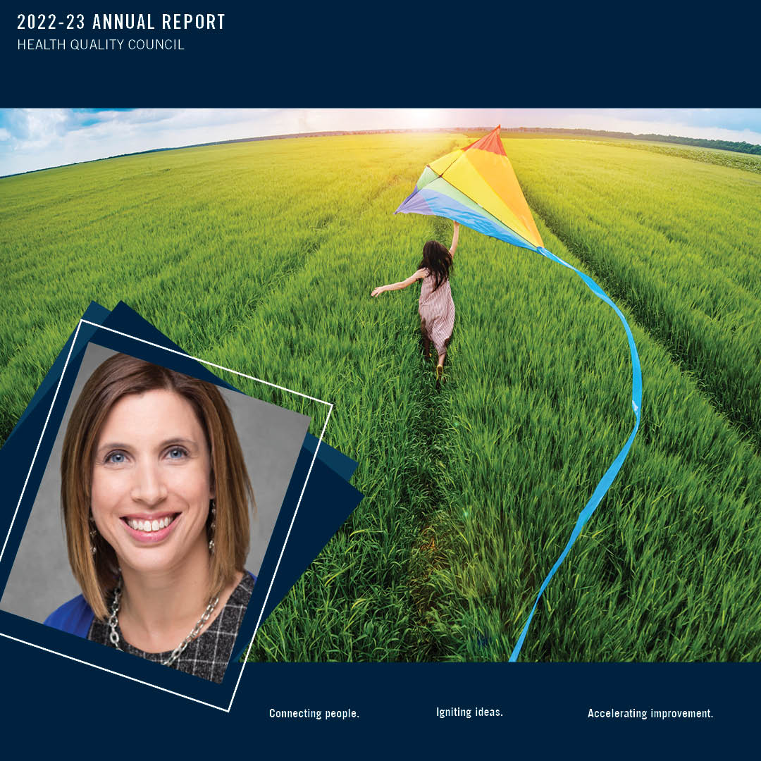 A message from our CEO Tracey Sherin. "After two years spent supporting our health system partners during the pandemic, this past year HQC has been recommitting and reengaging to achieve the strategic priorities we created in 2019."
Read more. saskhealthquality.ca/blog/2022-23-i…
