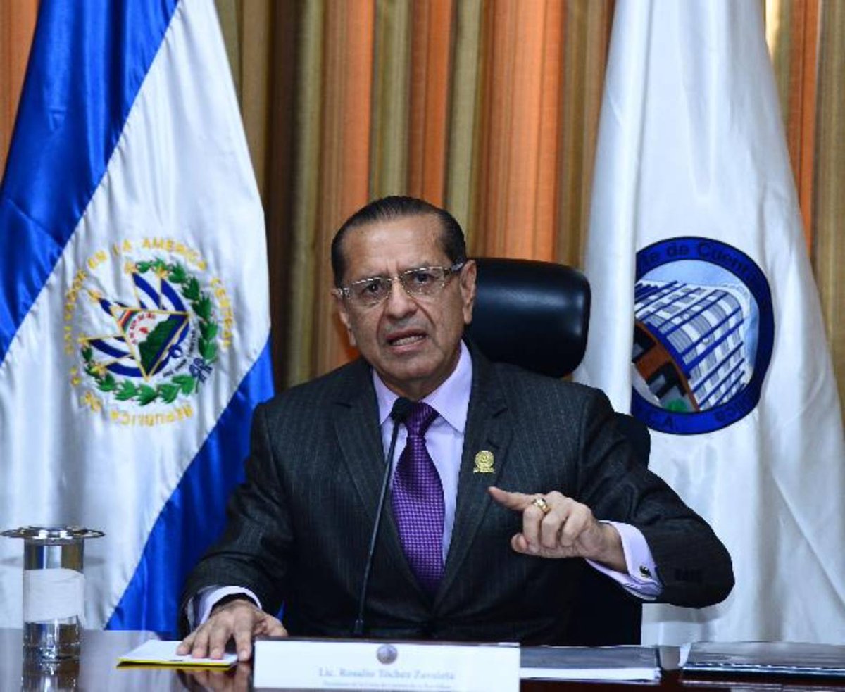 Fallece el ex magistrado de la <a href="/CortedeCuentas/">Corte de Cuentas de la República</a> Rosalio Tochez.