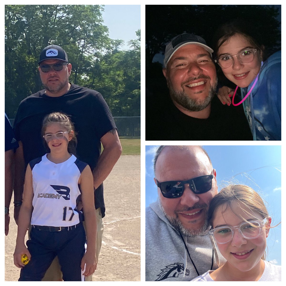 Happy 11th Birthday to my Tough, sweet, smart Emilia Rose. Have a great day. Daddy’s little 🌹 #EspoCrew