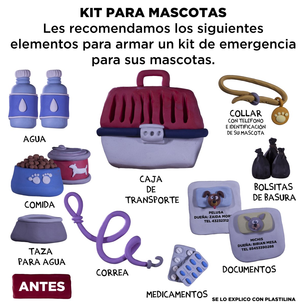 #Temblor ¡Ojo con los kit de emergencia!