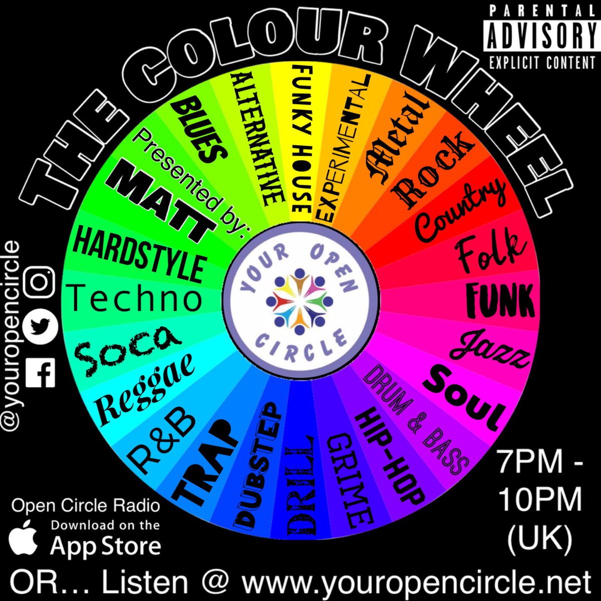 Your Open Circle tweet media