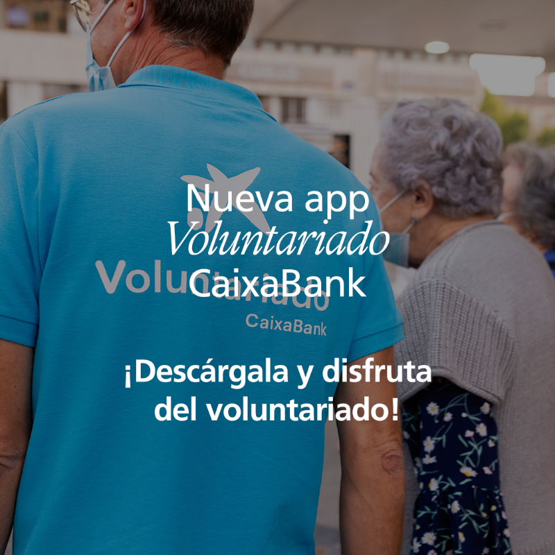 ¡Descubre la nueva #app de <a href="/VoluntCABK/">Voluntariado CaixaBank</a>! 🙌 Ahora, tu experiencia con el #VoluntariadoCaixaBank será más intuitiva, participativa y fácil. 💪 

¿A qué esperas para descargarla? ⬇️

Android 👉 bit.ly/43wqs9g 
IOS 👉 apple.co/404aLn0 

#CABKAcciónSocial